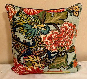 lot 228 image: Four Fantastic Accent Pillows
