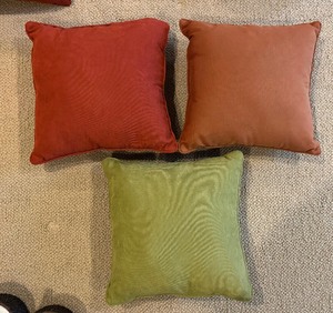 lot 237 image: Variety of Terrific Accent Pillows