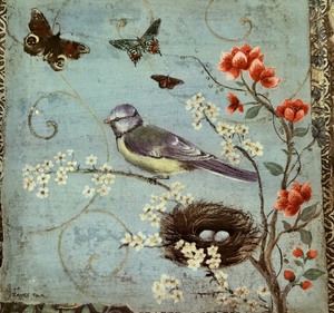 lot 241 image: Art Glass Tray by Janet Tava