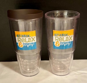 lot 264 image: 14 Tervis Tumblers
