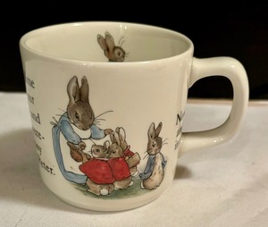 lot 272 image: Wedgewood Peter Rabbit Plate and Cup Set