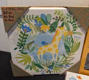 lot 93 image: New Baby Essentials and Nursery Decor