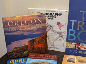 lot 97 image: Assorted Travel Books