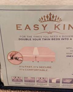 lot 134B image: New Easy King Mattress Cover