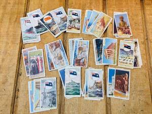 lot 26 image: Vintage Wills Cigarette Cards