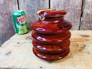 lot 33 image: Vintage LAPP 1928 Ceramic Insulator