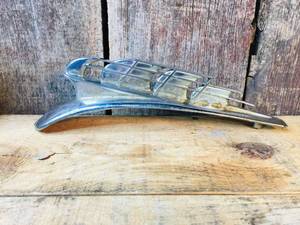 lot 54 image: Vintage 1949 Plymouth Ship Hood OrnamentEmblem