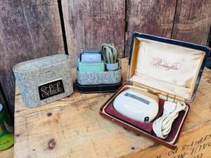 lot 111 image: Vintage Schick - Remmington Electric Razors