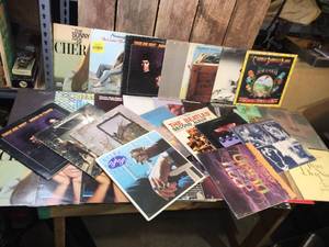 lot 138 image: Group Classic LP Records - Beatles - Cooper  - Cher - 3 Dog - others