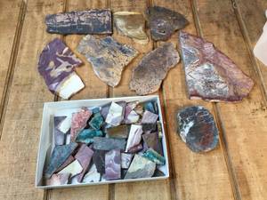 lot 145 image: Jasper Mineral Slabs
