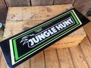 lot 178 image: Vintage Taito Jungle Hunt Arcade Marquee
