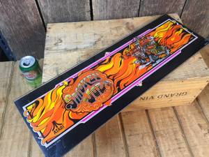 lot 179 image: Vintage Atari Smokey Joe Arcade Marquee