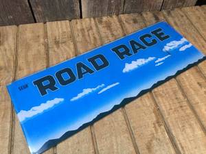 lot 191 image: Vintage SEGA Road Race Arcade Marquee