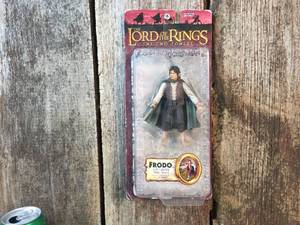 lot 199 image: The Lord of the Rings Frodo with Light-Up Sword Figure