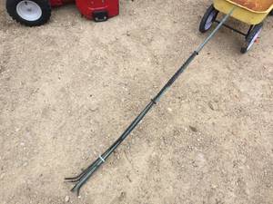 lot 216 image: Antique Lightening Rod