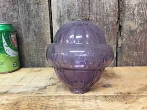 lot 220 image: Antique W.C. Shinn Lightening Rod Ball
