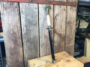 lot 235 image: Cobra Handle Ceremonial Sword