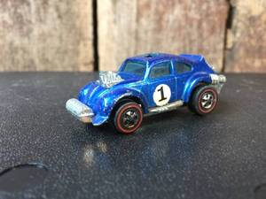 lot 238 image: 1970 Hot Wheels Redline Evil Weevil