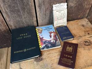 lot 253 image: Vintage Calendars