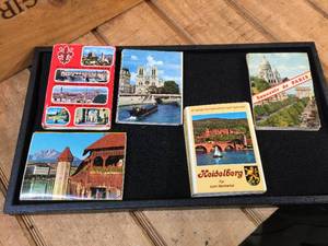 lot 254 image: 5 Vintage Pic-Pacs Pictoral Souvenir Guides