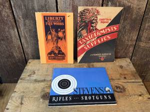 lot 264 image: Vintage Hunting - Fireworks - Taxidermy Catalogs