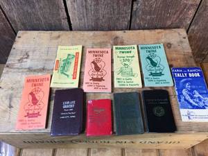 lot 267 image: Vintage Pocket NotebooksAdvertisers