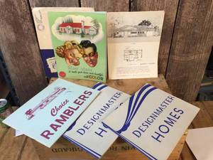 lot 269 image: Vintage Home Design - Dcor Brochures