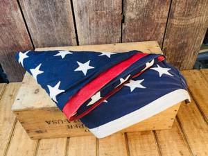 lot 21 image: Vintage 48 Star U.S. Flag