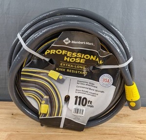 lot 43 image: Members Mark Professional Hose - 110 Ft. Length X