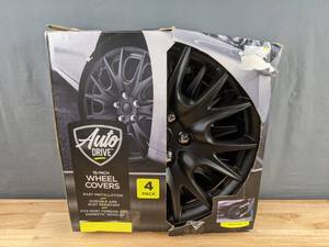 lot 59 image: Auto Drive 16-in Wheel Cover, KT950-16MBK X