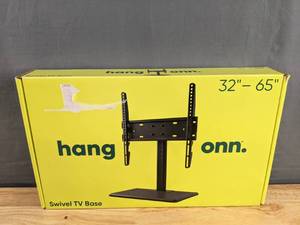 lot 67 image: Hang Onn Swivel TV Base 32-65 X