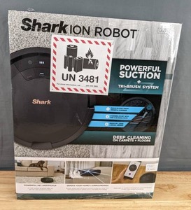 lot 13 image: Shark ION Robot Vacuum - Wi-Fi Connected With Bonus Dual Edge Side Brushes UR755 X