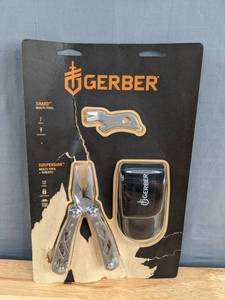 lot 54 image: NEW Gerber Multitool Greatest Hits - Suspension and Shard X