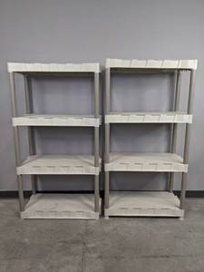 lot 97 image: (2) Plano Storage Shelves D