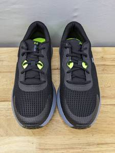 lot 58A image: Brand New Under Armour UA Surge 3 Neon Athletic Shoes Mens 12 X
