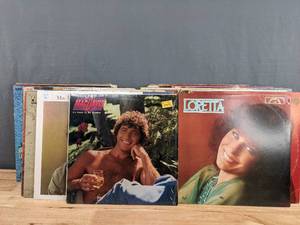 lot 116 image: Vintage Collections of Records including Tom Hirt, Tom Jones, Grand Ole Opry and More K