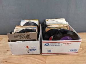 lot 119 image: Vintage Collection of 45 RPM Records K