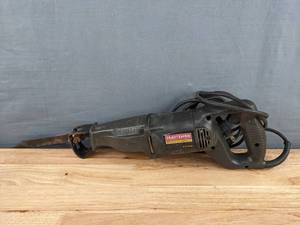 lot 130 image: Craftsman Reciprocating Saw   K
