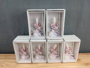 lot 141 image: Resellers Dream - (6) NEW Pink Butterfly Signing Pens K