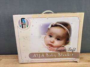 lot 69A image: NEW AYA Baby Blanket K