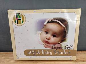 lot 68A image: NEW AYA Baby Blanket K