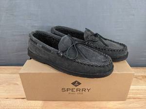 lot 149A image: Mens Sperry Trapper Moc Slipper Size 10 (Charcoal) N