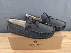 lot 449 image: Sperry Trapper Mens Size 11 Shoes - Charcoal  N