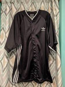 lot 480 image: Adidas Mens XL Snap Up Top P