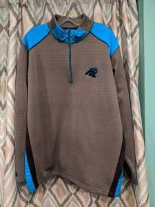 lot 482 image: NFL North Carolina Panthers Mens Size XXL Pullover P