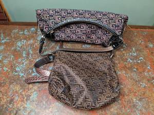 lot 485 image: Two Liz Claiborne Purses P
