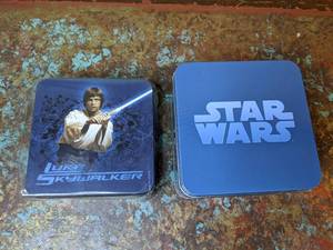 lot 486 image: New Star Wars Coasters with the Main Characters P