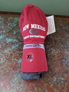 lot 490 image: New Mexico Shirt & Hat T-Shirt Size XL P