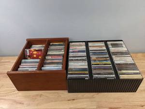 lot 135 image: A Large Collection of CDs Including Metallica, Sawyer Brown, Nickelback and More    X
