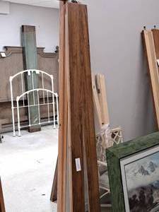 lot 807 image: Lot of (2) Durham Furniture King Size Wood Sideboards
